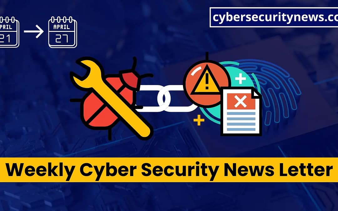 Cybersecurity Insights: Your Weekly Update